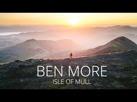 Solo Hiking and Summit Camp - Ben More - Isle of Mull - Scotland - 4K