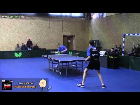 Spinlord team: Tur - Maiovets at Super league of Ukraine Club Championships, April 2016