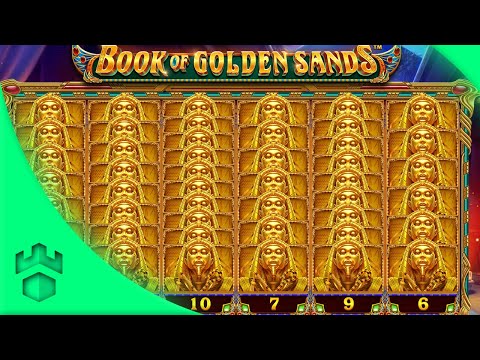 UNBELIEVABLE BIG WIN on Book of Golden Sands 💎 (Gamdom Slots)