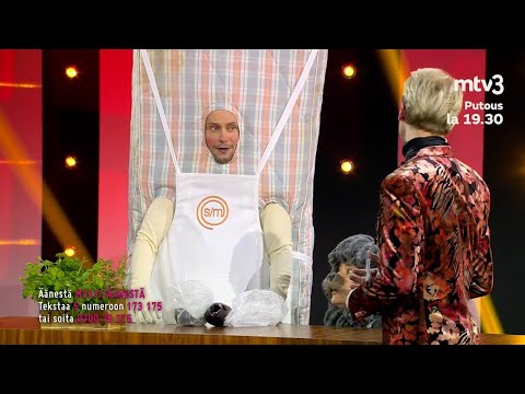 Sketsihahmojen MasterChef: 1. osa | 8. live |  Putous 13. kausi | MTV3