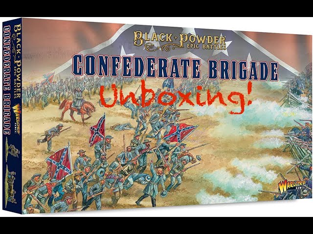 Vídeo relacionado con Warlord Games Confederate Commanders - Miniaturas épicas a Escala para Polvo Negro - Miniaturas Altamente detalladas de la Guerra Civil Estadounidense para Juegos de Guerra de Mesa