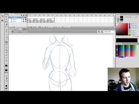 How to Animate Front Facing Run Cycle