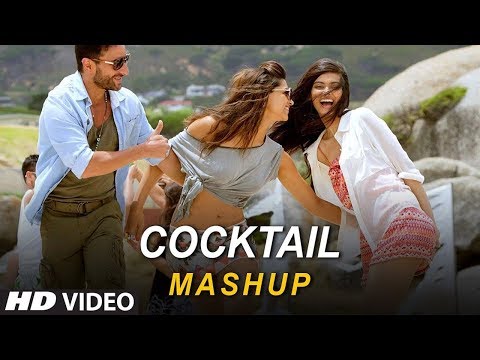 Cocktail Mashup | DJ CHETAS | Harshil Palsana Visuals