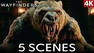 The Wayfinders - 5 Intense Scenes  | Official 4K Compilation