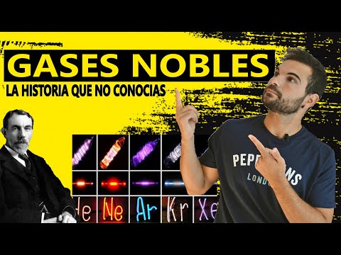 🔥🔥LOS 7 GASES NOBLES 🔥🔥 : La historia que NO conocías (¿Qué son y cómo los descubrieron?)