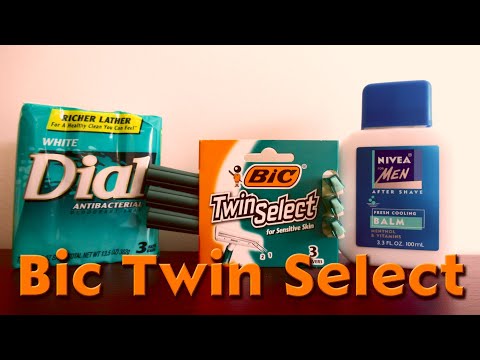 347 Bic Twin Select | 30 Years of Disposable Razors Part 3 - The Early 2000s