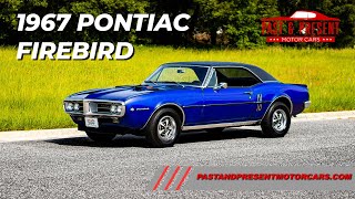 Video Thumbnail for 1967 Pontiac Firebird Coupe