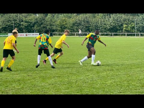 HIGHLIGHTS | Lillehammer FK ( NOR ) vs Woodlands ( SA ) | U15 School Football | Dana Cup  | Denmark