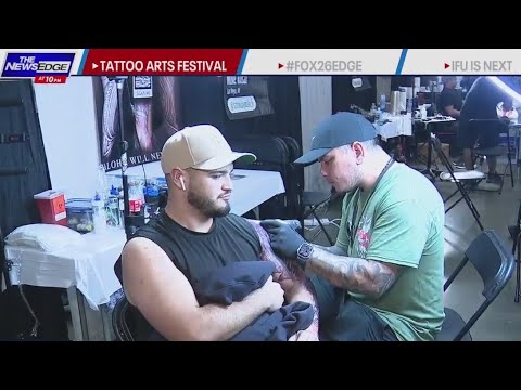 Need some new ink? Tattoo Arts Festival buzzing into Houston!