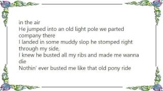 Chris LeDoux - Re-Ride Lyrics