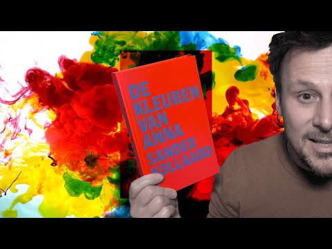 Het hele spectrum. Over De kleuren van Anna van Sander Kollaard - VLOGBOEK