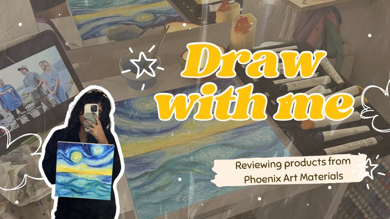 New art Supplies!🤍