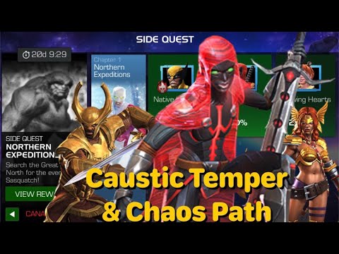 Northern Expeditions: Caustic Temper & Chaos vs Namor, Iron Patriot, Ghost, Squirrel Girl | Canadian