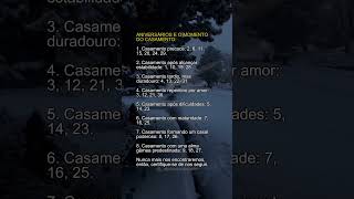 ANIVERSÁRIO E O MOMENTO DO CASAMENTO: