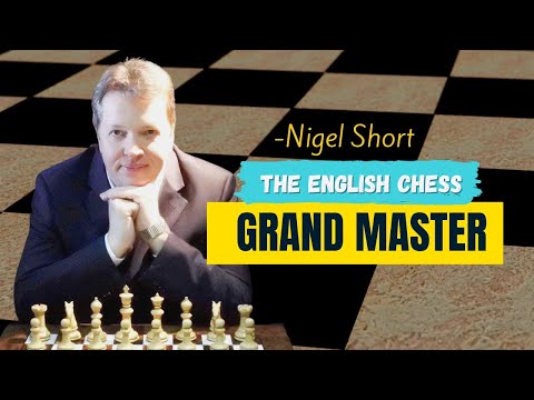 Nigel Short: The Untold Story of a Chess Legend’s Extraordinary Life♟️#chess #legend #time2chess