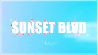 CALIFORNIA SUMMER VIBES🌴☀️ 🌊🎶 NECYO | SUNSET BOULEVARD (OFFICIAL AUDIO)