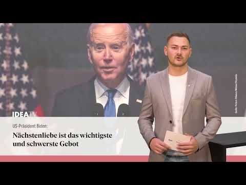 IDEA TV 03 02 23 - Kirchenmitglieder - Joe Biden - Lobpreis