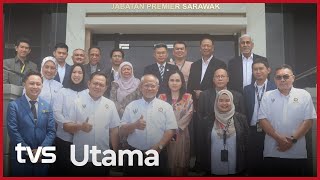 Download lagu TVS, UKAS perkukuh perkongsian pacu industri penyiaran Sarawak mp3