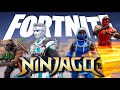 LEGO Ninjago Squad Plays Fortnite