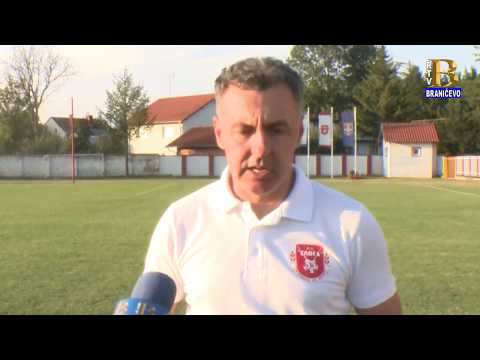 Utakmica FK ,,Sloga 33" iz Petrovca  - FK ,,Jedinstvo" iz Ub-a 13.9.2019. (RTV Braničevo)