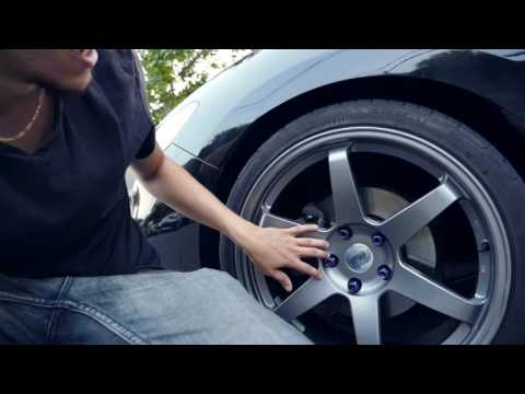 Installing Performance Muteki Lugnuts