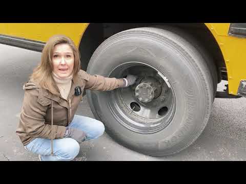 School Bus class B CDL pretrip inspection demonstration