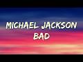 BAD MICHAEL JACKSON LYRICS