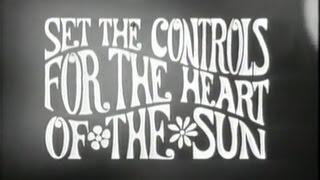 Pink Floyd - Set the Controls for the Heart of the Sun (1968 Belgian TV Music Video)