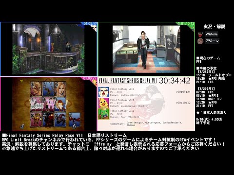 [Final Fantasy Series Relay Race VII] Final Fantasy VIII