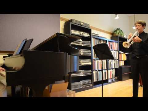 Aria Con Variazioni By George F Handel - Stefan Filip Trumpet