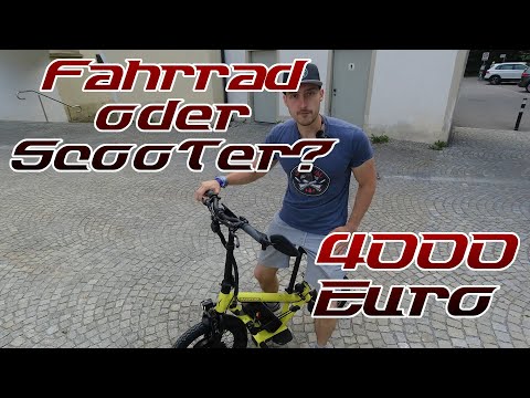 The highest quality e-scooter of all time | Steereon C30 | Bicycle or e-scooter?