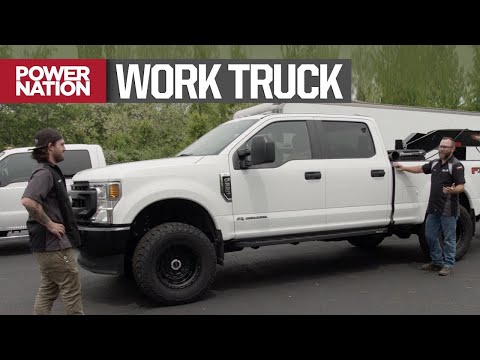 Adding Functionality To A Stock F-350 Work Truck - Music City Trucks S2, E10