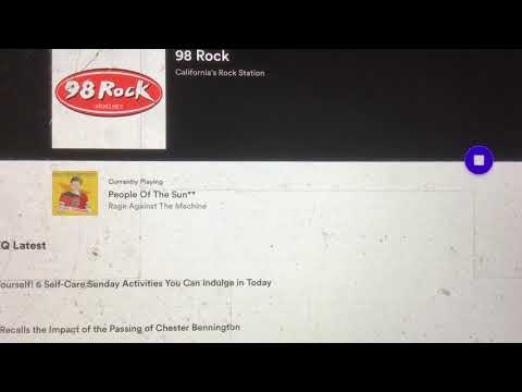 KRXQ/Sacramento Legal ID - September 6, 2020