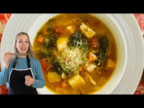Rating Food Influencer Giada De Laurentiis' Tuscan Turkey Soup