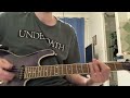 Bring Me The Horizon AmEN Guitar Cover