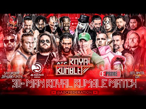 A2C ROYAL RUMBLE 2026