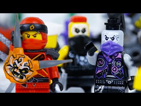 LEGO Ninjago STOP MOTION Episode 1: Mask of Deception | LEGO Ninjago Season 8 | By LEGO Worlds Video