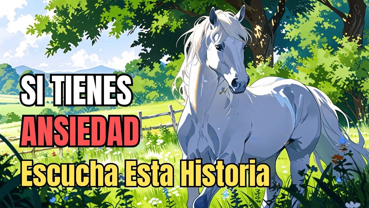 MANCO El Caballo que Enseñó a Curar la Ansiedad I Historias de Reflexión
