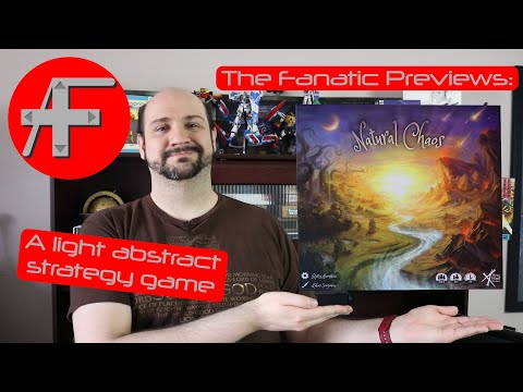The Fanatic Previews: Natural Chaos - an abstract strategy title by Three Nail Games