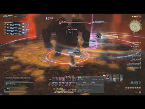 Final Fantasy XIV Dungeon Tank Guide - Titan Trial