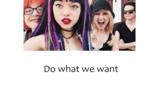 I Can Feel It - Hey Violet (Lyric Video)