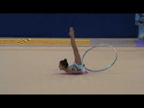 Aleksandra KHUSAINOVA hoop - 2012 Vitry Cup *alevin*