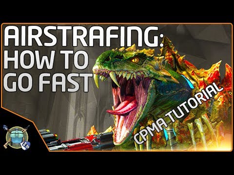 Quake Champions - CPM Tutorial (Sorlag and Anarki Movement Guide)