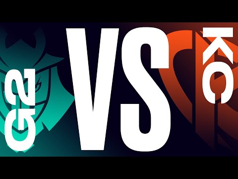 G2 v KC | 2024 LEC Spring | Week 1 Day 3 | G2 Esports vs.Karmine Corp