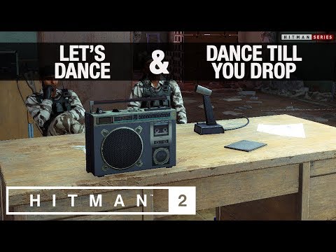 HITMAN 2 Marrakesh - "Let's Dance" & "Dance Till You Drop" Challenges (Easter Egg)