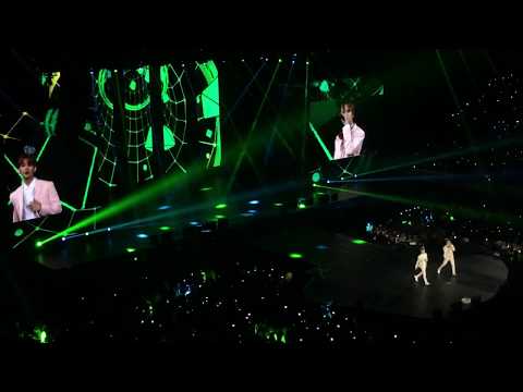 180929 Seventeen (Joshua and Vernon) - Rocket：Live in Manila