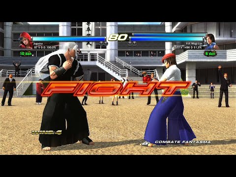 35_7 Slim Bob VS Asuka y Miharu - Tekken Tag 2 ( Uchiha x24 ) PS3