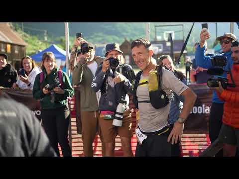Javier Dominguez 2023 Hardrock 100 Finish