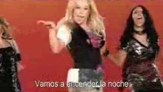 Fuego (Spanish Version Sing-Along) - Cheetah Girls