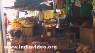 Vani Vilas market in Mysore 